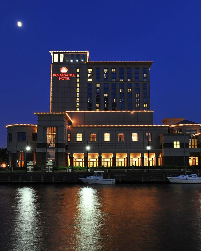 Renaissance Portsmouth-Norfolk Waterfront Hotel Bagian luar foto