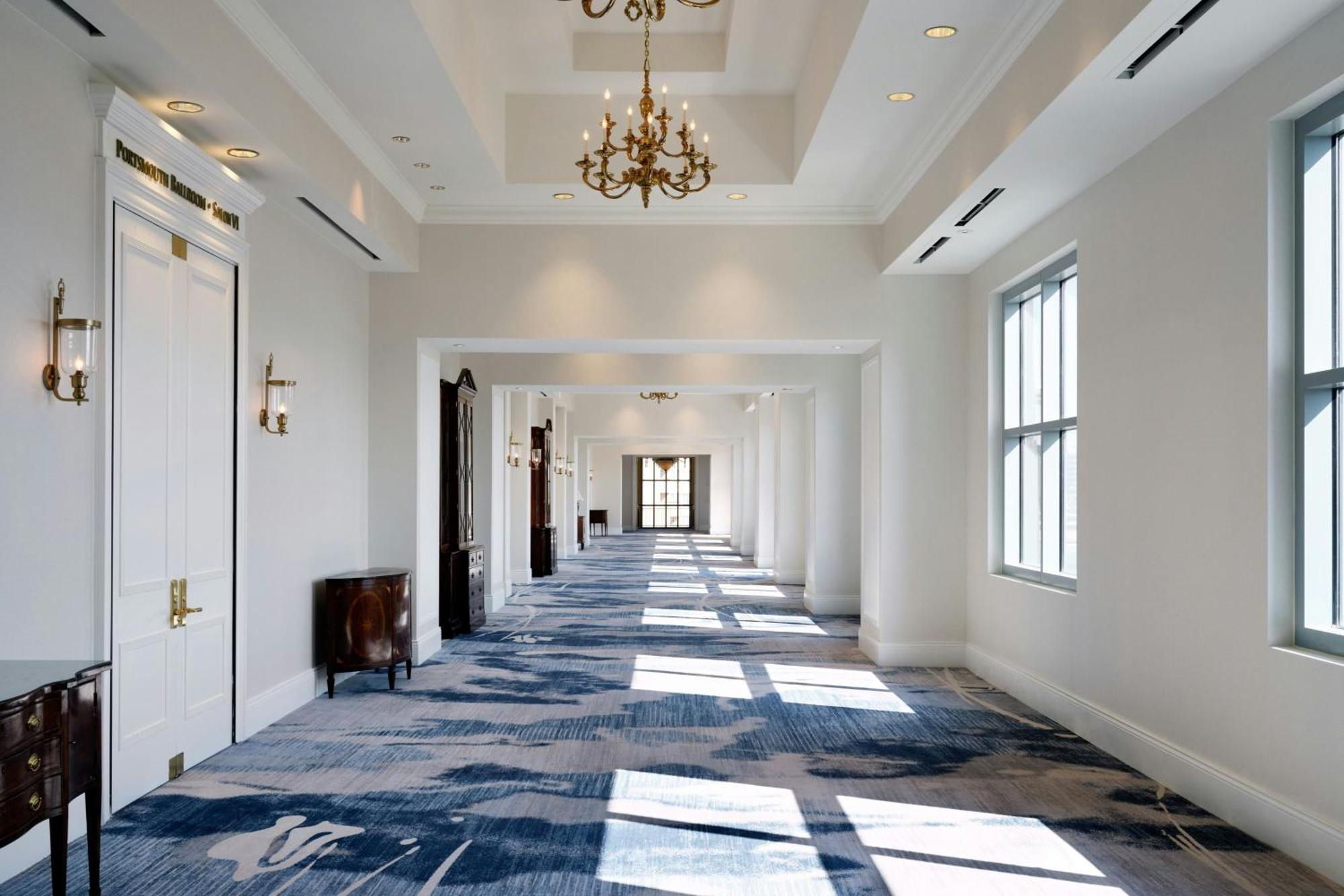Renaissance Portsmouth-Norfolk Waterfront Hotel Bagian luar foto
