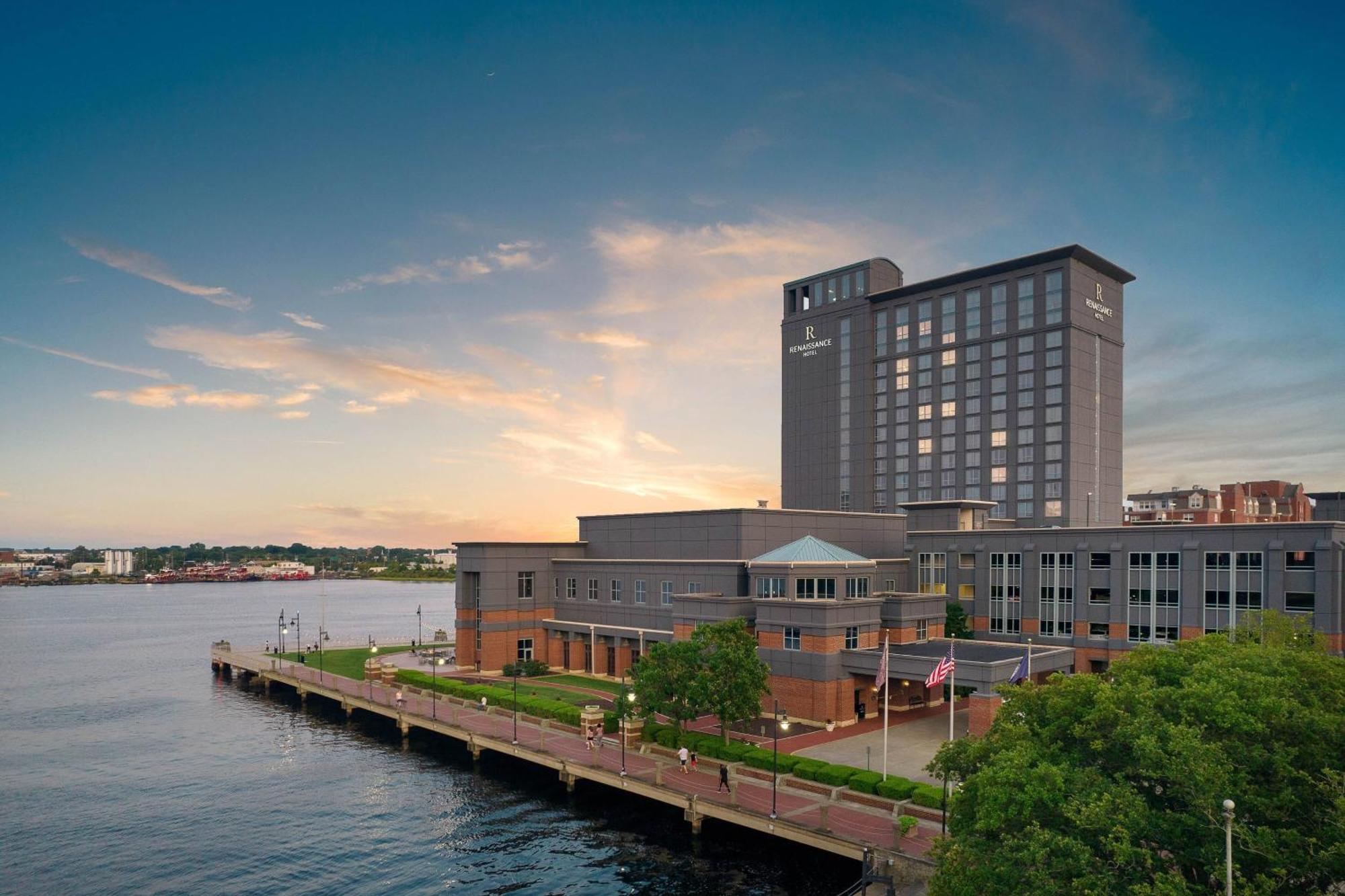 Renaissance Portsmouth-Norfolk Waterfront Hotel Bagian luar foto